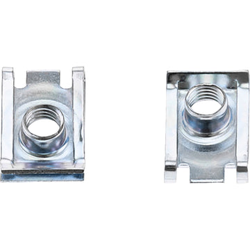 BOLT Clip Nuts - European - M6 x 1.25 - 10 Pack 021-60800