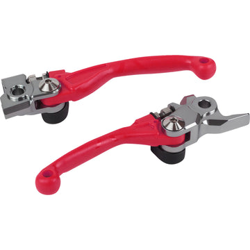 POLISPORT Pivot Unbreakable Lever Set - Red 8487200003 by Polisport