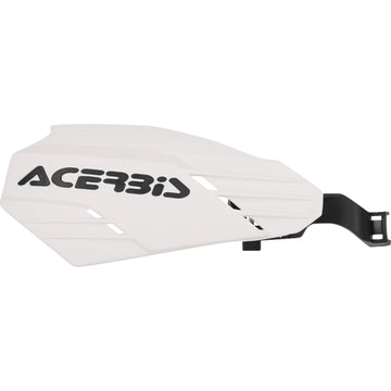 Acerbis K-Linear Handguards - White/Black 2983281035