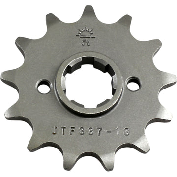 JT SPROCKETS Counter Shaft Sprocket - 13-Tooth JTF337.13 by JT Countershaft Sprockets Steel