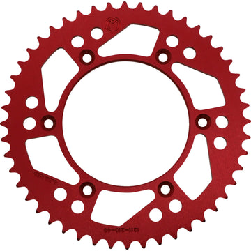Moose Racing Rear Sprocket - 48 Tooth - Honda 1211-210-48-13