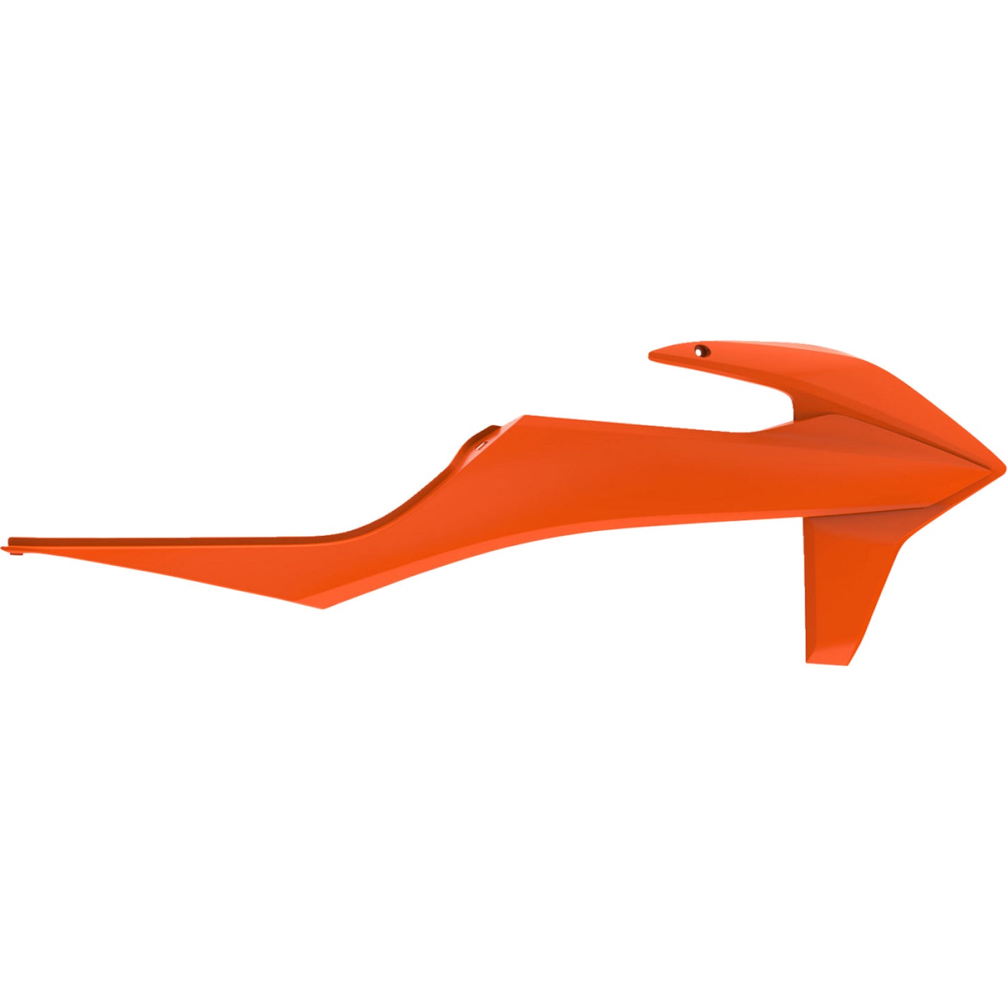POLISPORT Radiator Cover - Orange - KTM 8422100004 by Polisport