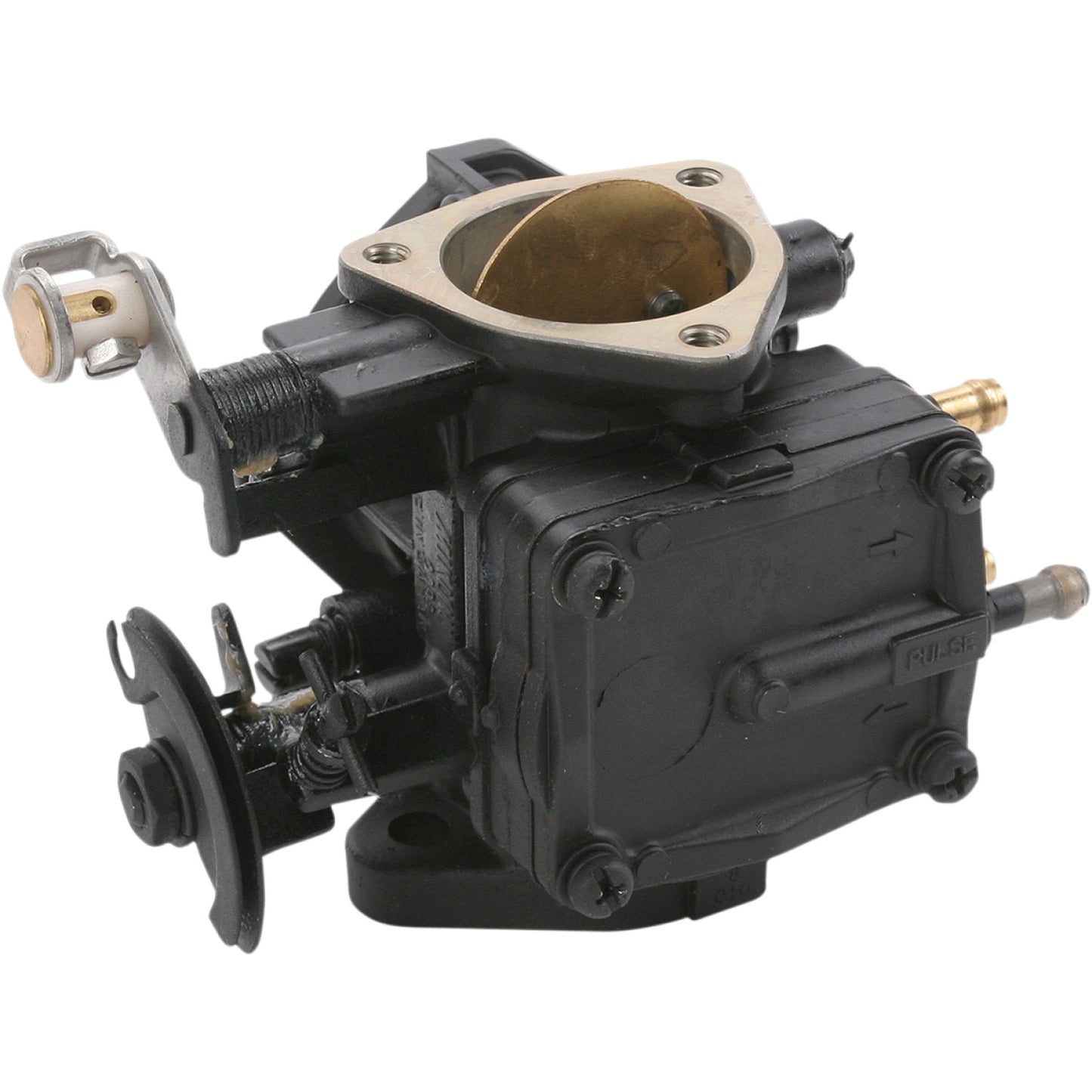 Mikuni Replacement OEM Super BN Carburetor - Black - 34 mm BN34-28-8010