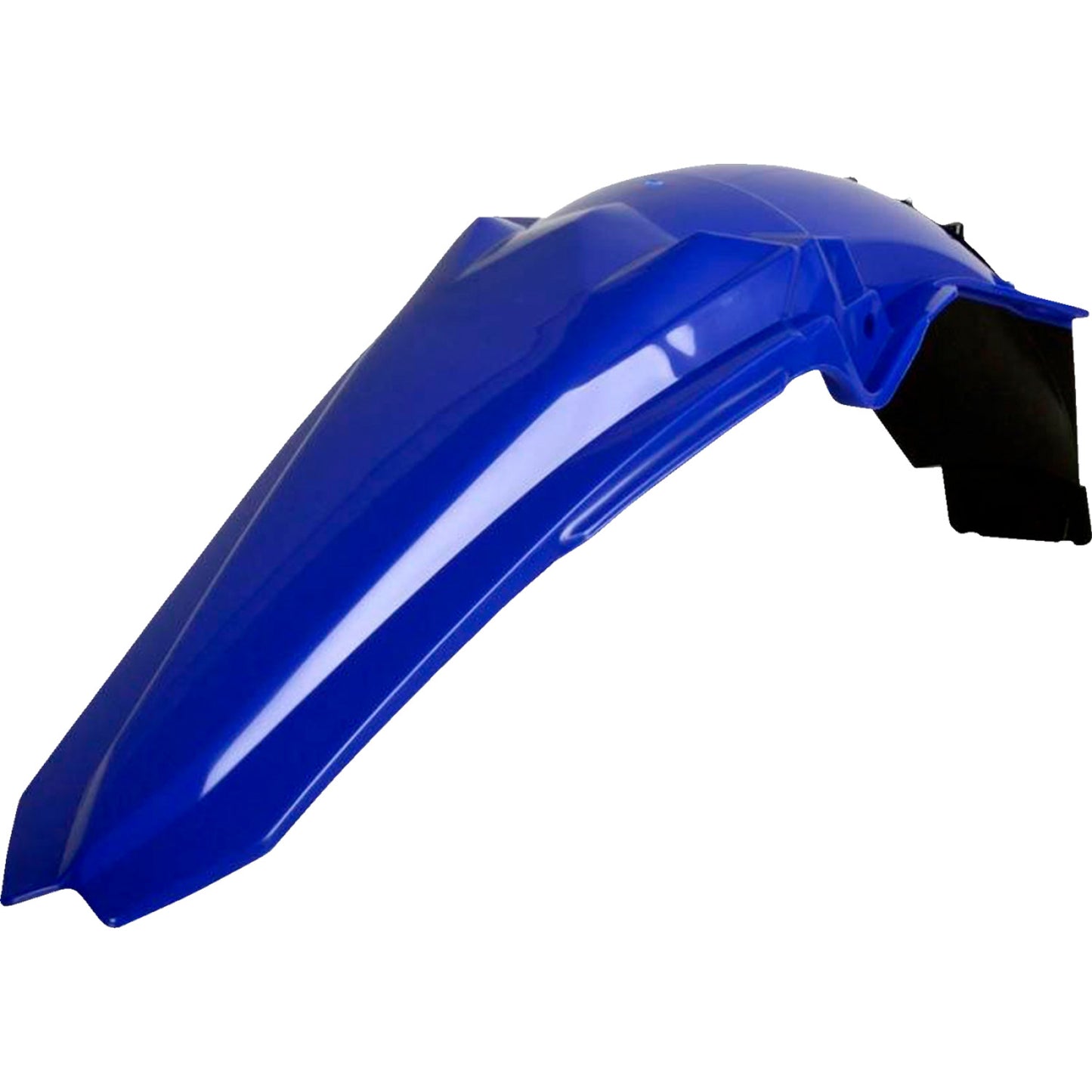 POLISPORT Fender - Rear - '10 - '12 OEM Blue - YZ 450F 8578900003 by Polisport