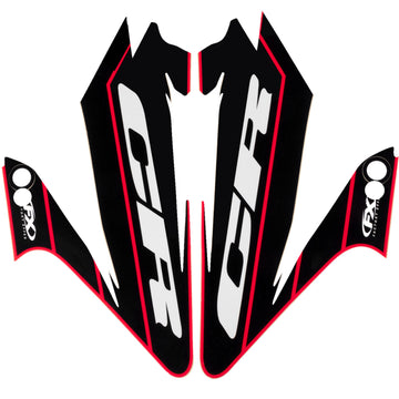 FACTORY EFFEX OEM Tank Graphic - CR125/250 07-05320