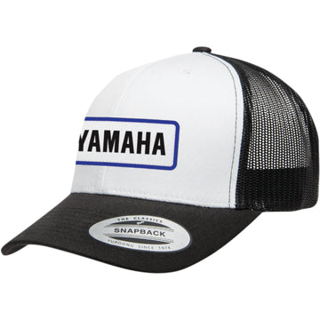 FACTORY EFFEX Yamaha Throwback Hat - Black/White 25-86204