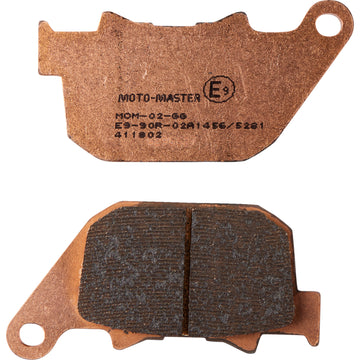 MOTO-MASTER Brake Pads - Sintered Series 411802-PU
