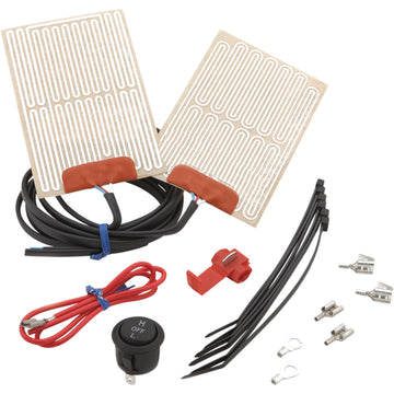 Moose Utility Hand Warmer Kit 210007 | Handlebar Grips Heated
