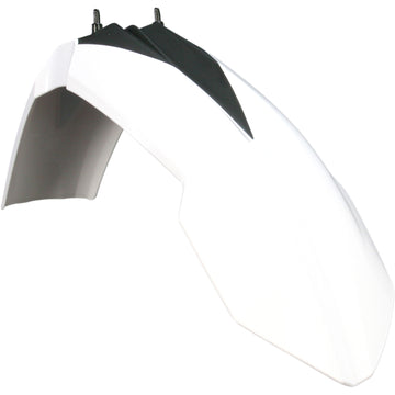 Acerbis Front Fender - White/Black 2314220002