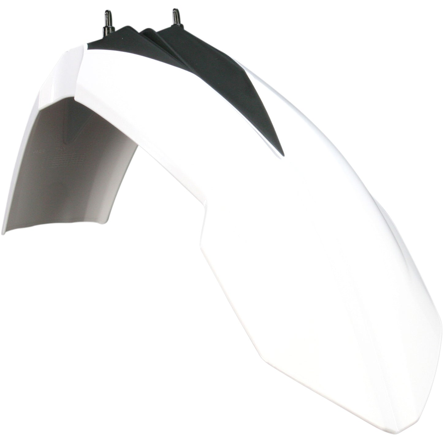 Acerbis Front Fender - White/Black 2314220002