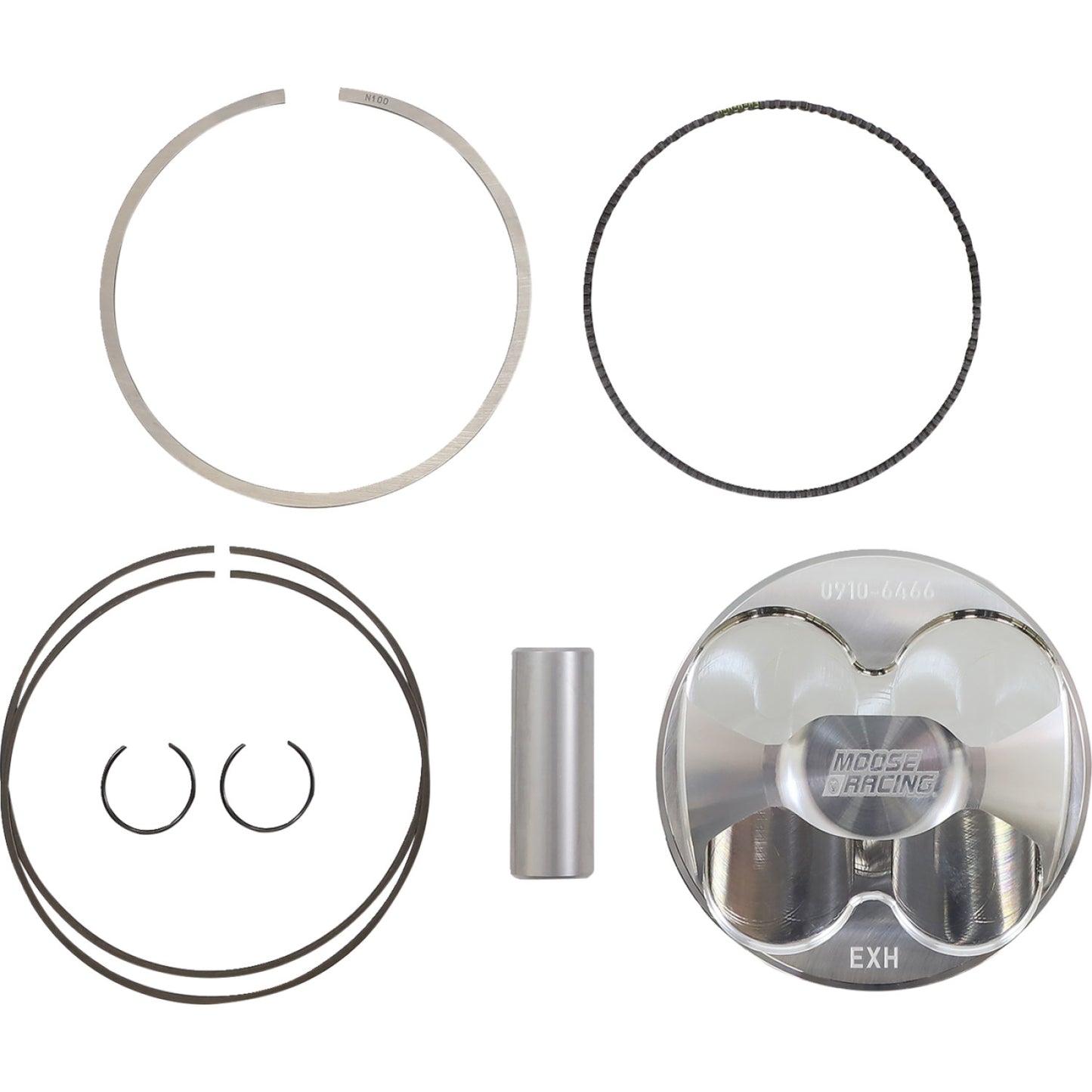 Moose Racing Piston Kit - 96.00 mm - Honda MP2009