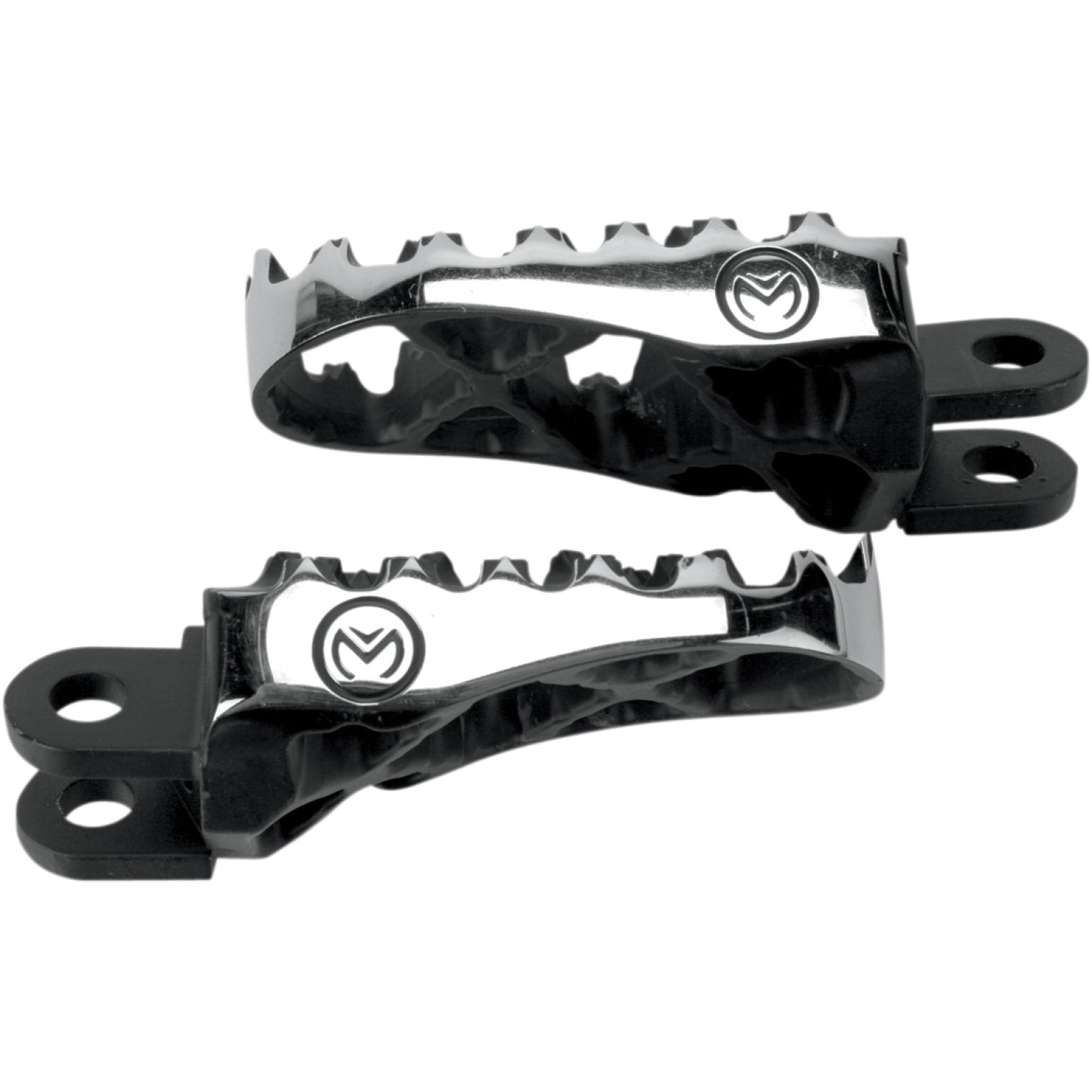 Moose Racing Hybrid Footpegs - Standard - Kawasaki/Suzuki STDRZ-5
