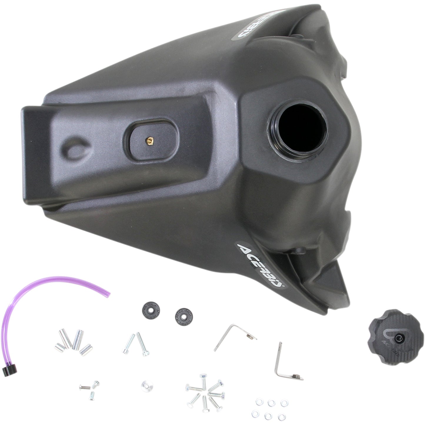 Acerbis Fuel Tank - 3.1 Gallon - Honda - Black 2374290001