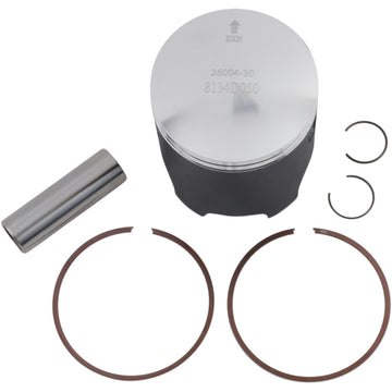 WOSSNER Piston Kit - 68.44 mm - Yamaha 8134D050