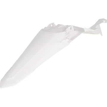 Acerbis Rear Fender - White 2979550002