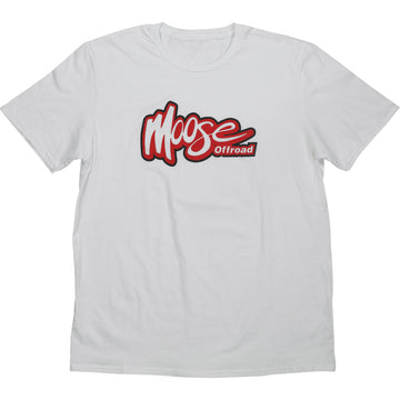 MOOSE OFFROAD Offroad T-Shirt - White - Medium 3030-22749