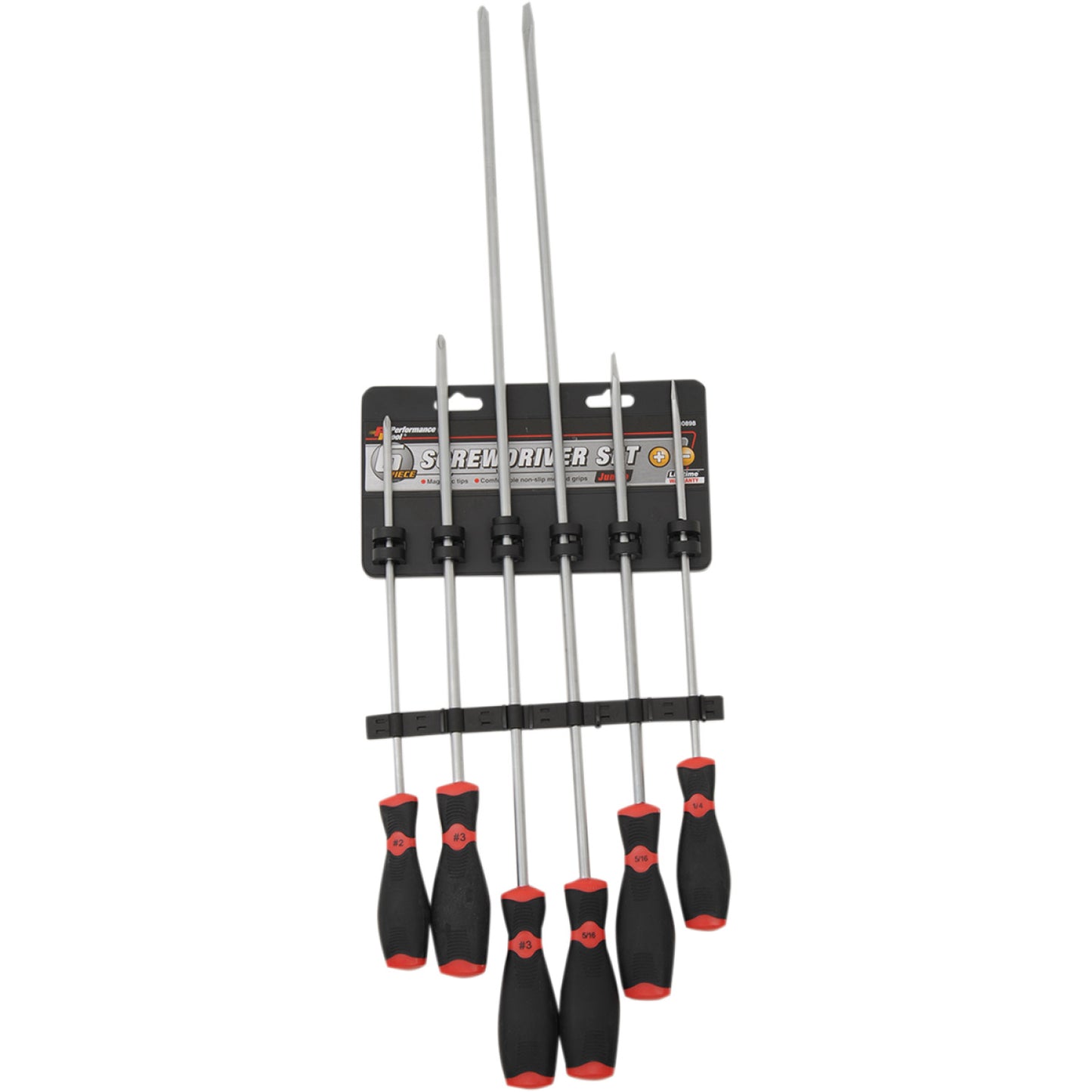 Performance Tool Screwdriver Tool Set W30898