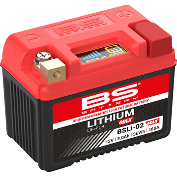 BS Battery Lithium Battery - BSLi-02 Max 360115