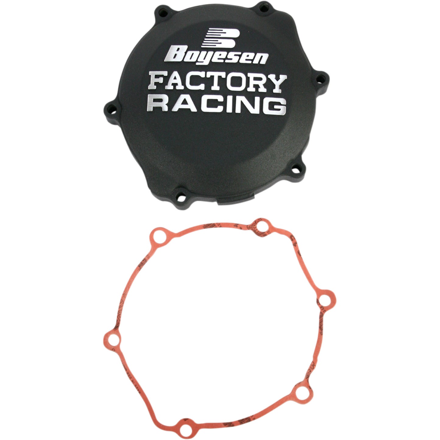 BOYESEN Clutch Cover - Black - Yamaha CC-30B