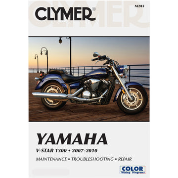 CLYMER Manual - Yamaha - V-Star 1300 CM283