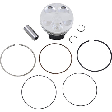 WOSSNER Piston Kit - 76.96 mm - Gas Gas | Yamaha 8614DA