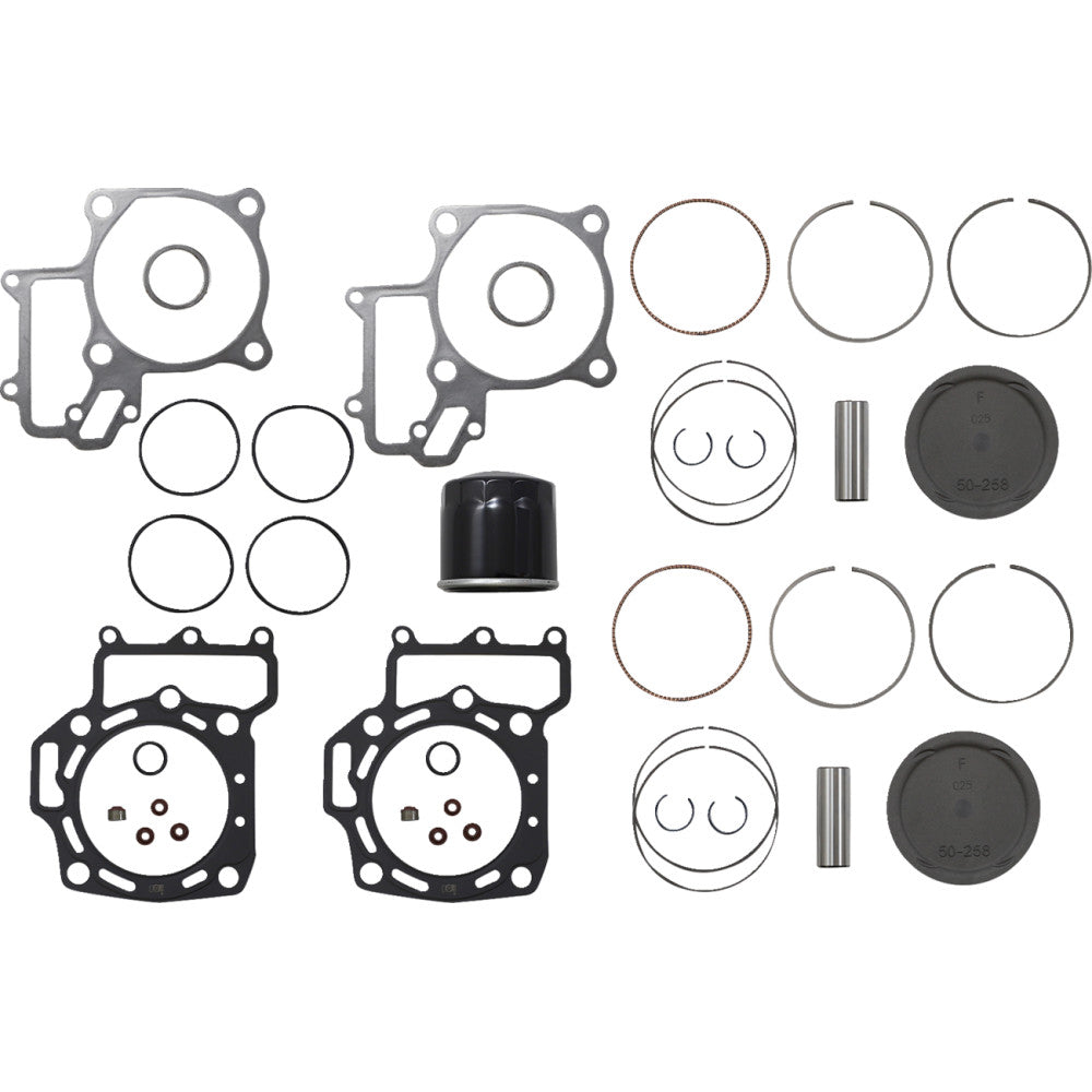 WSM Top End Kit - 85.25 mm - Kawasaki 54-258-11