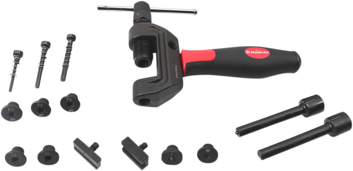 Bikeservice Chain Repair Master Kit BS35101