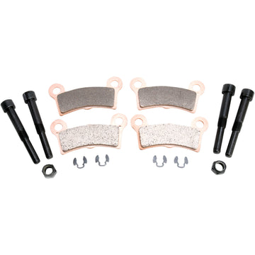 EBC HH Brake Pads - FA605/4HH FA605/4HH | Brake Pads Sintered Metal
