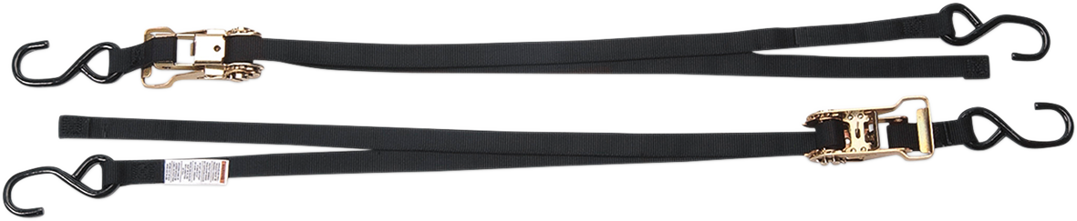 Ancra Rat Pak Tie-Down - 1" x 6' - Black 47439-11
