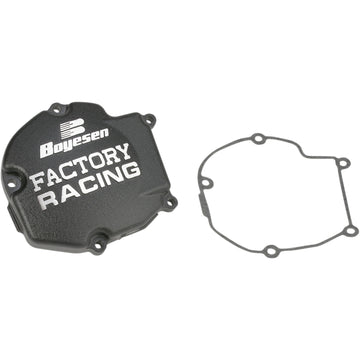 BOYESEN Ignition Cover - Black - Kawasaki KX125 SC-11AB