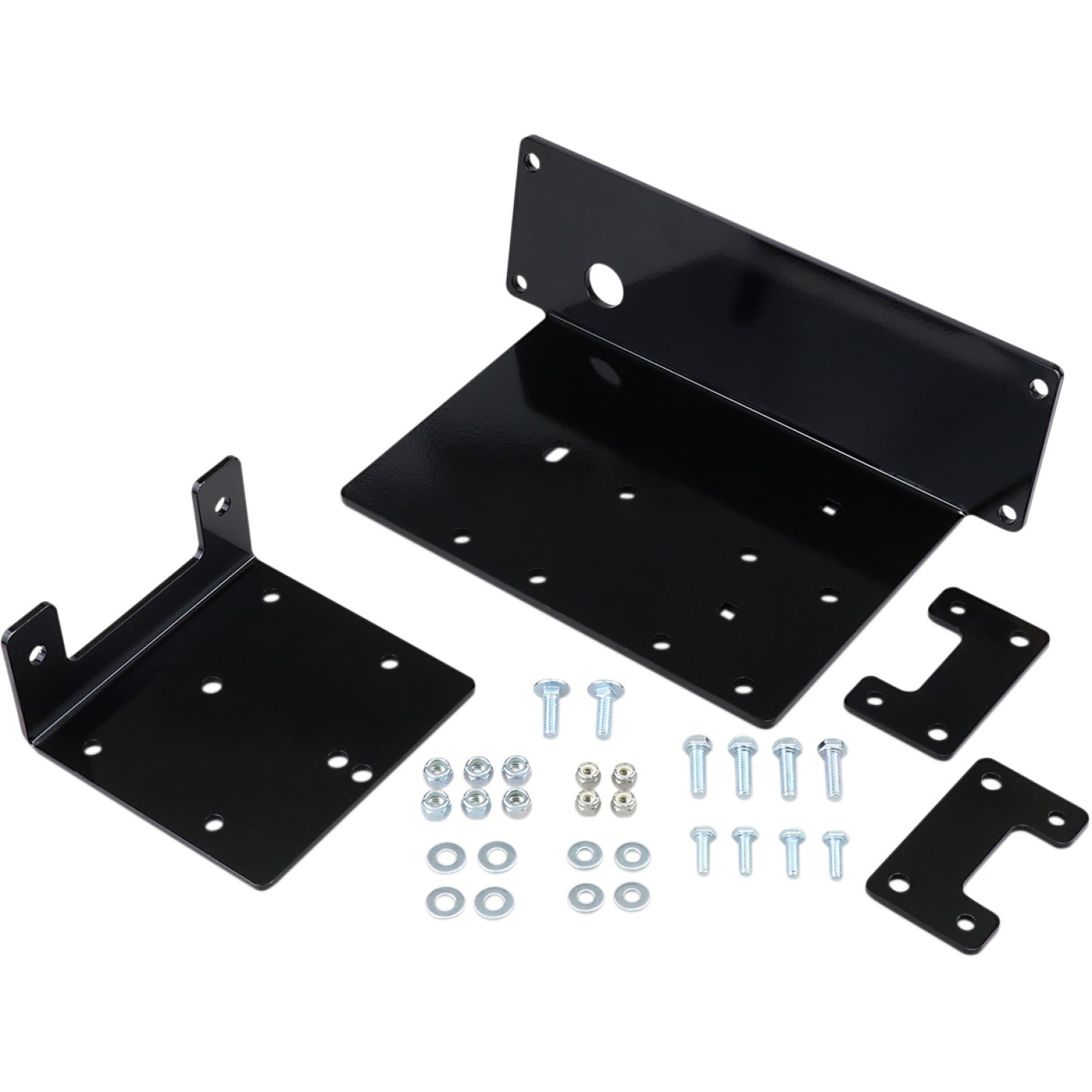Moose Utility Winch Mount - Polaris 1601PF | Winches