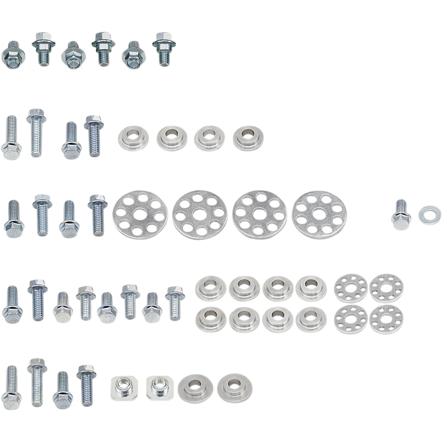 BOLT Body Work Fastener Kit - Suzuki SUZ-0810004