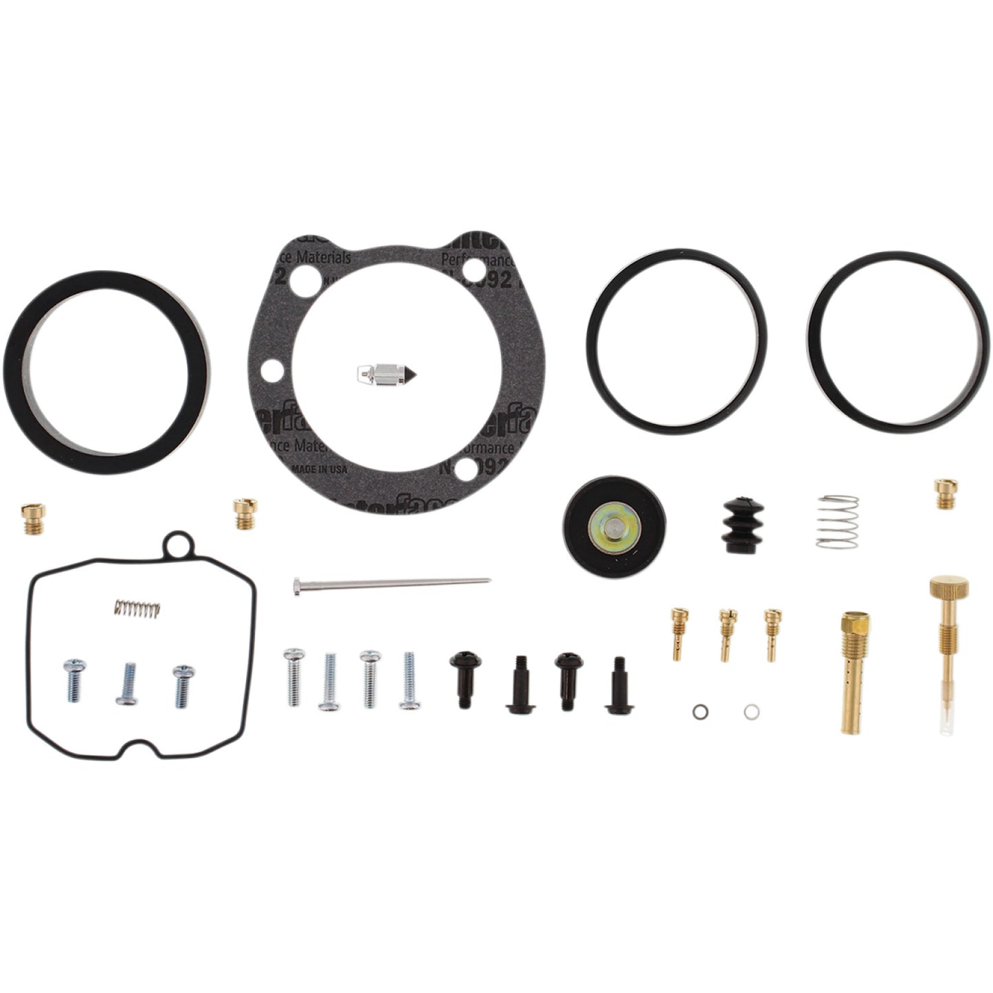 All Balls CV Carburetor Rebuild Kit - '00-'06 Twin Cam 26-1762