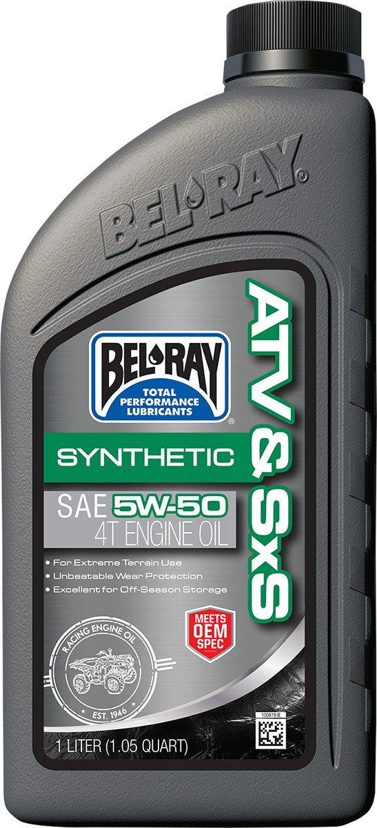 Bel-Ray ATV & SxS Synthetic Oil - 1L 302664150160