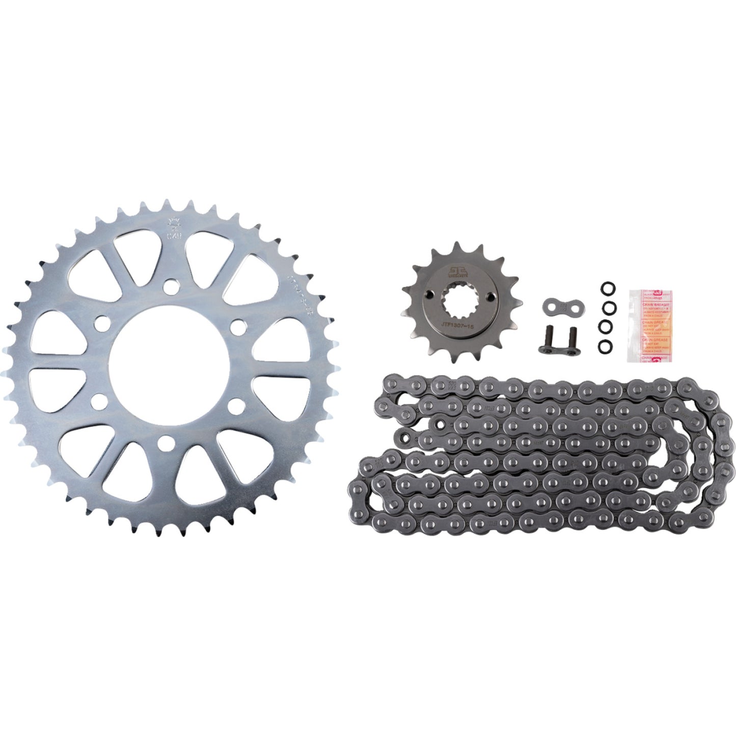 DID Chain Kit - Kawasaki - ZX-6R '05-'06 DKK-004 | Drive Chain & Sprocket Kits
