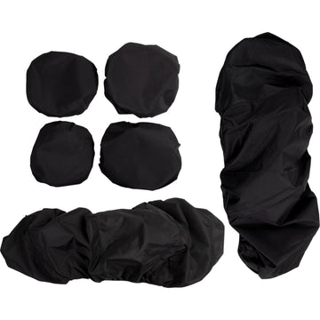 MOOSE OFFROAD Seat Cover - Black - Pioneer 1000-6 PIOT6BS-11