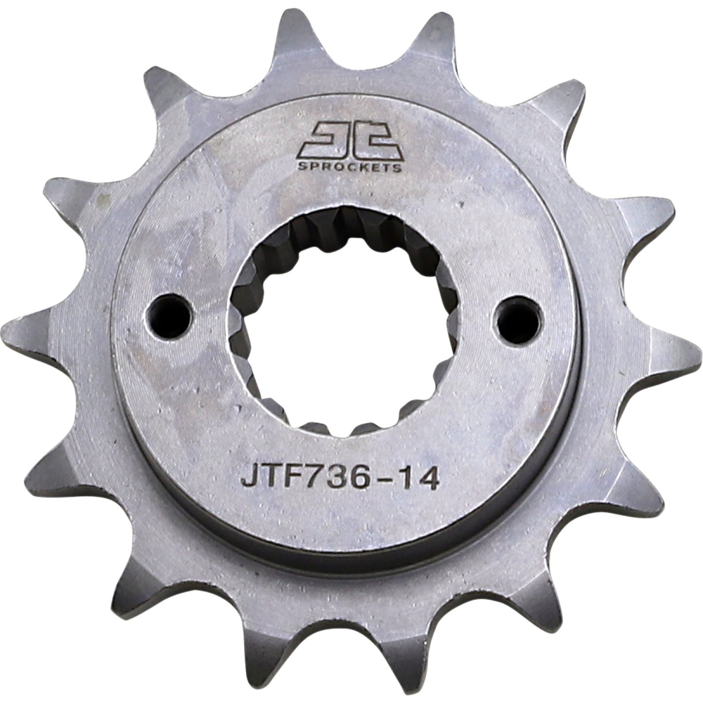 JT SPROCKETS Counter Shaft Sprocket - 14-Tooth JTF736.14 by JT Countershaft Sprockets Steel