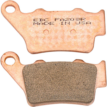 EBC Sintered "R" Brake Pads FA208R | Brake Pads Sintered Metal