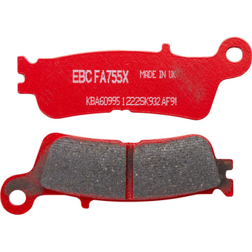 EBC Sport Carbon Brake Pads FA755X | Brake Pads Ceramic