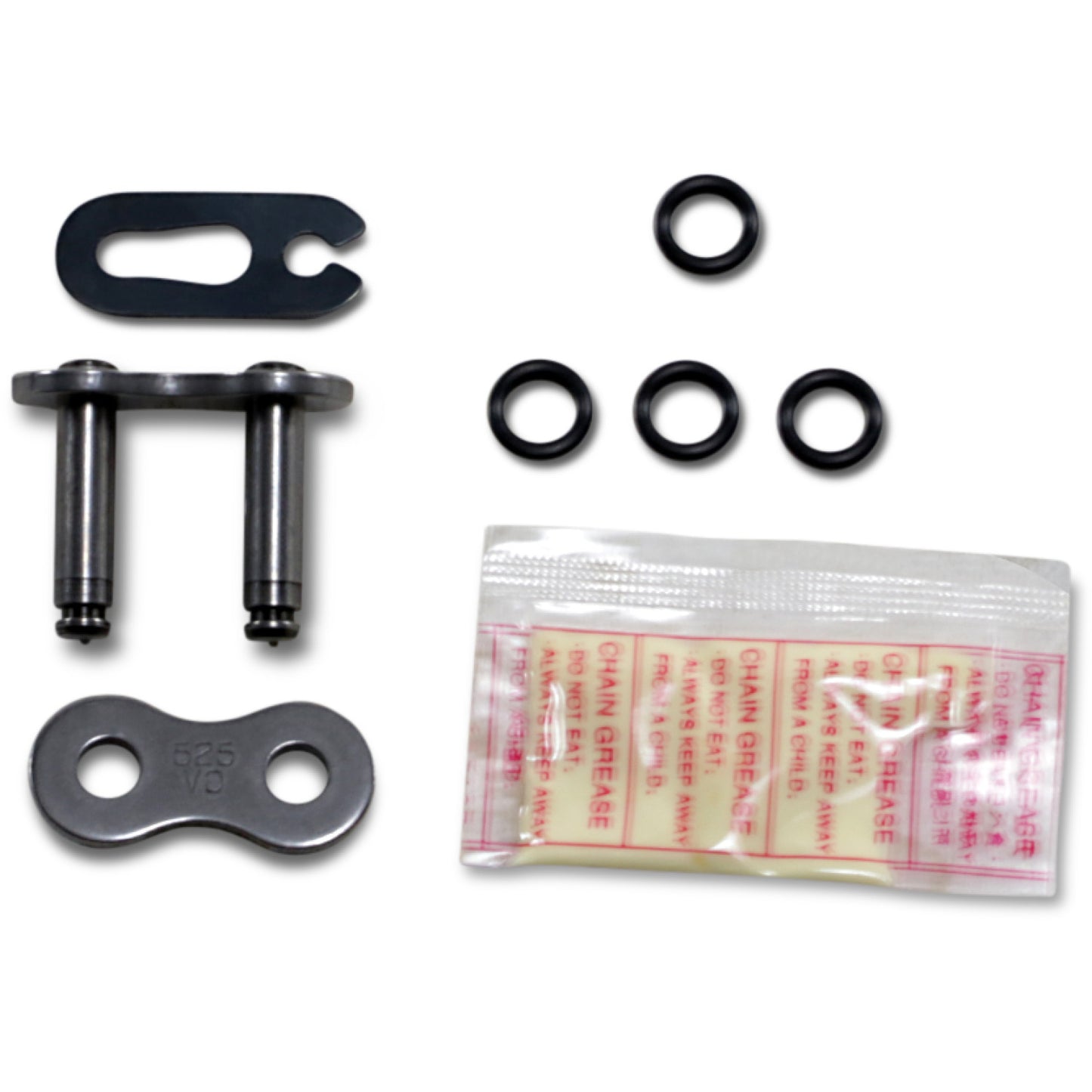 DID 525 VO - Professional O-Ring Series Connecting Link - Clip FJ525VO | Drive Chain Links & Parts