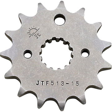 JT SPROCKETS Counter Shaft Sprocket - 15-Tooth JTF513.15 by JT Countershaft Sprockets Steel