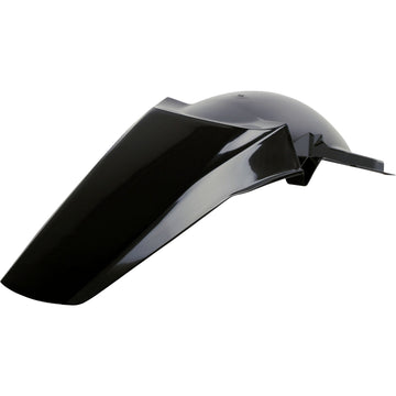 POLISPORT Fender - Rear - Black - KX 125/250 8561100001 by Polisport