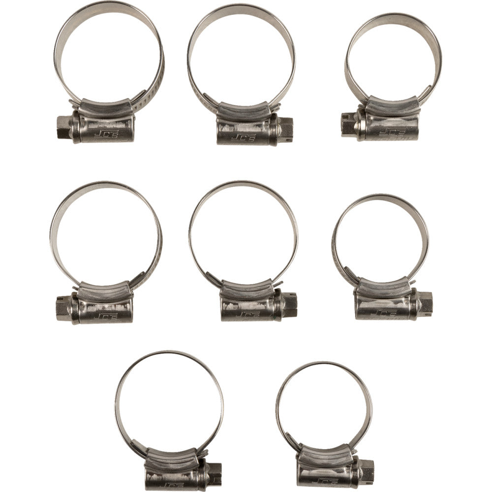 Moose Offroad Radiator Hose Clamp Kit - KTM CK KTM-133