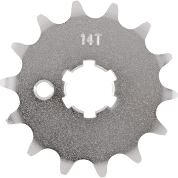 Moose Racing Front Sprocket - 14 Tooth - Suzuki 26-4124-14CRMO