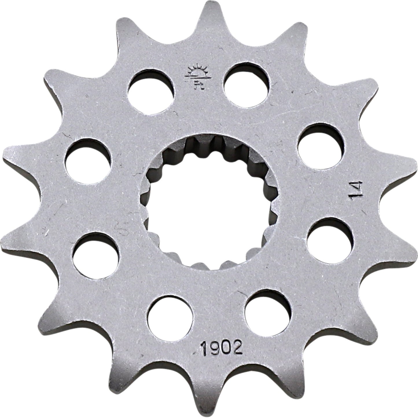 JT SPROCKETS Counter Shaft Sprocket - 14-Tooth JTF1902.14 by JT Countershaft Sprockets Steel