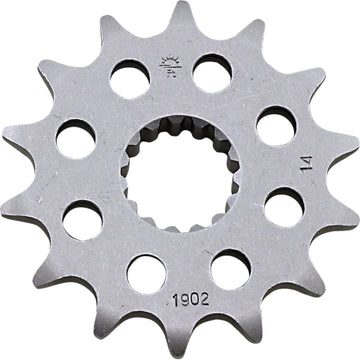JT SPROCKETS Counter Shaft Sprocket - 14-Tooth JTF1902.14 by JT Countershaft Sprockets Steel