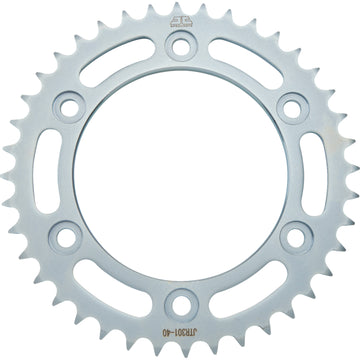 JT SPROCKETS Rear Sprocket - 40 Tooth - CRF250 JTR301.40 by JT Rear Sprockets Steel Type