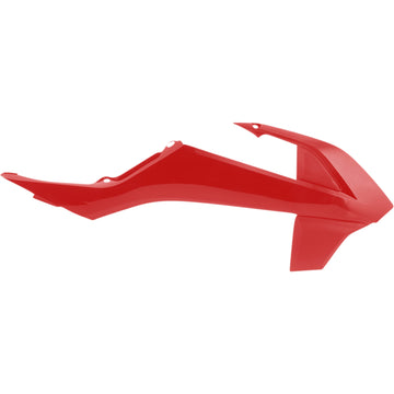 Acerbis Radiator Shroud - Red 2449700004