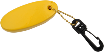 Atlantis Key Float with Snap Hook - Yellow A1953