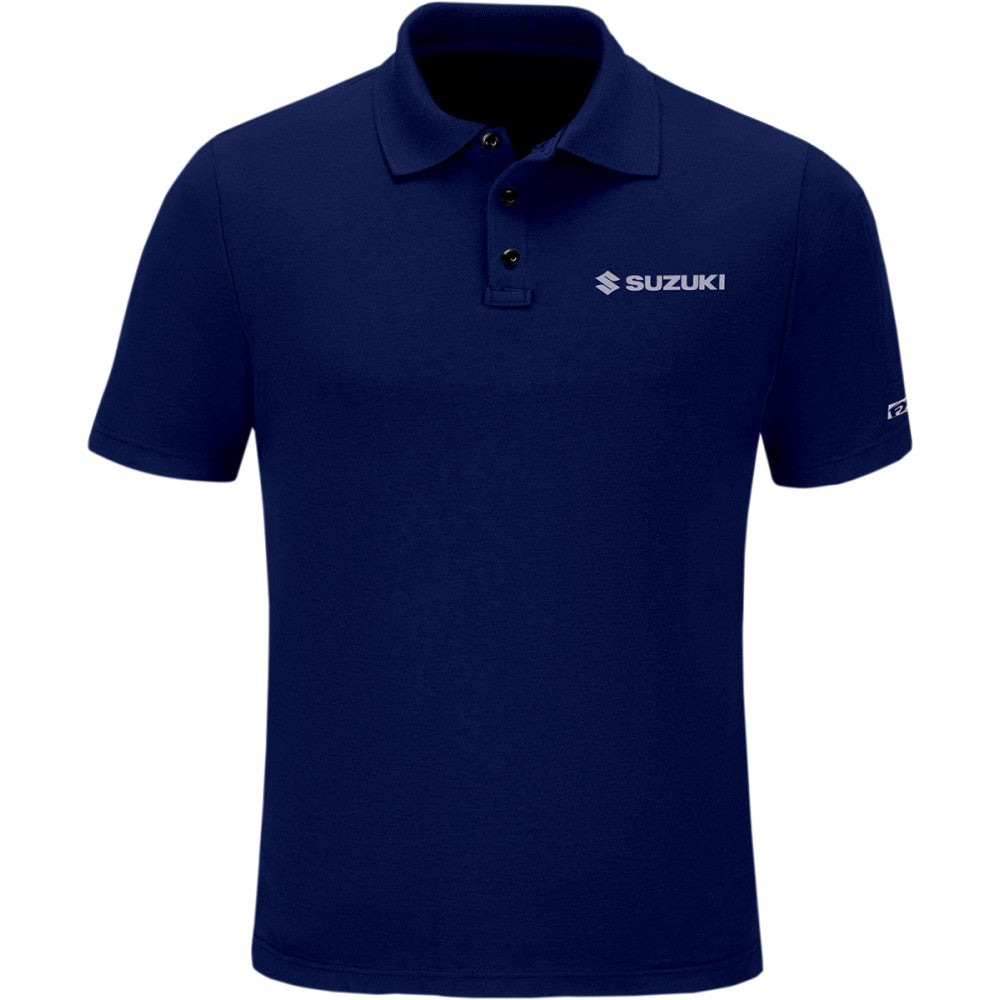 FACTORY EFFEX Suzuki Polo Shirt - Navy - XL 25-85406